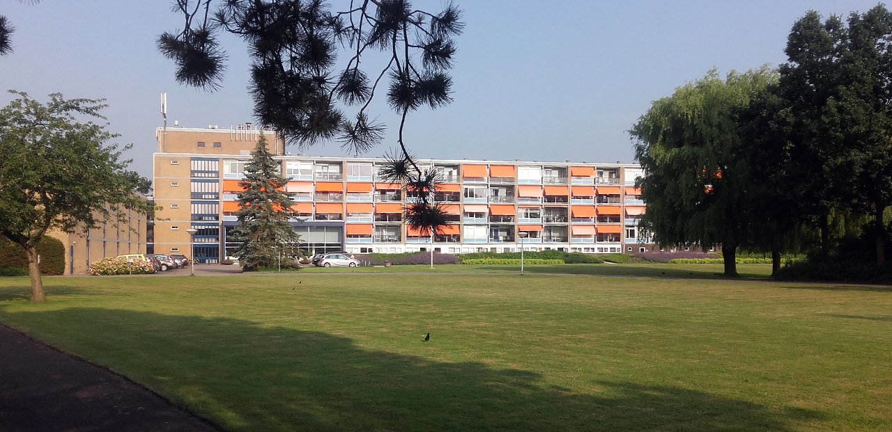 Serviceflat Vroonlande Zelfstandig, comfortabel en wonen