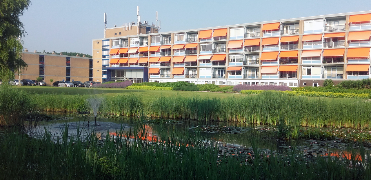 Serviceflat Vroonlande Zelfstandig, comfortabel en wonen