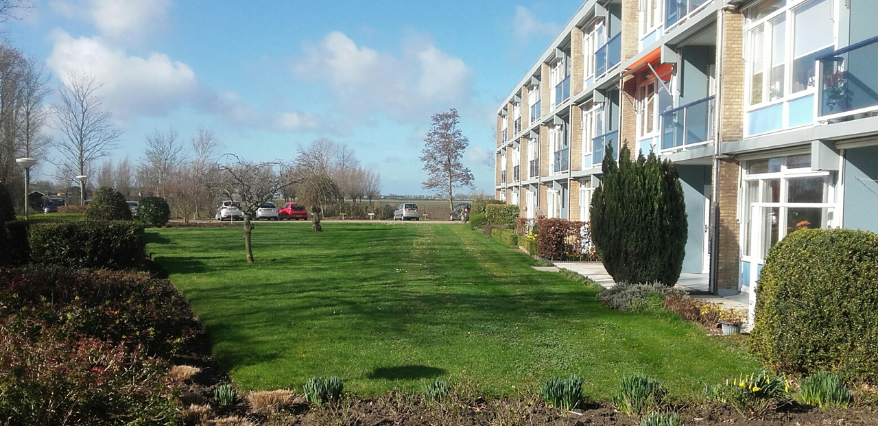 Serviceflat Vroonlande Zelfstandig, comfortabel en wonen